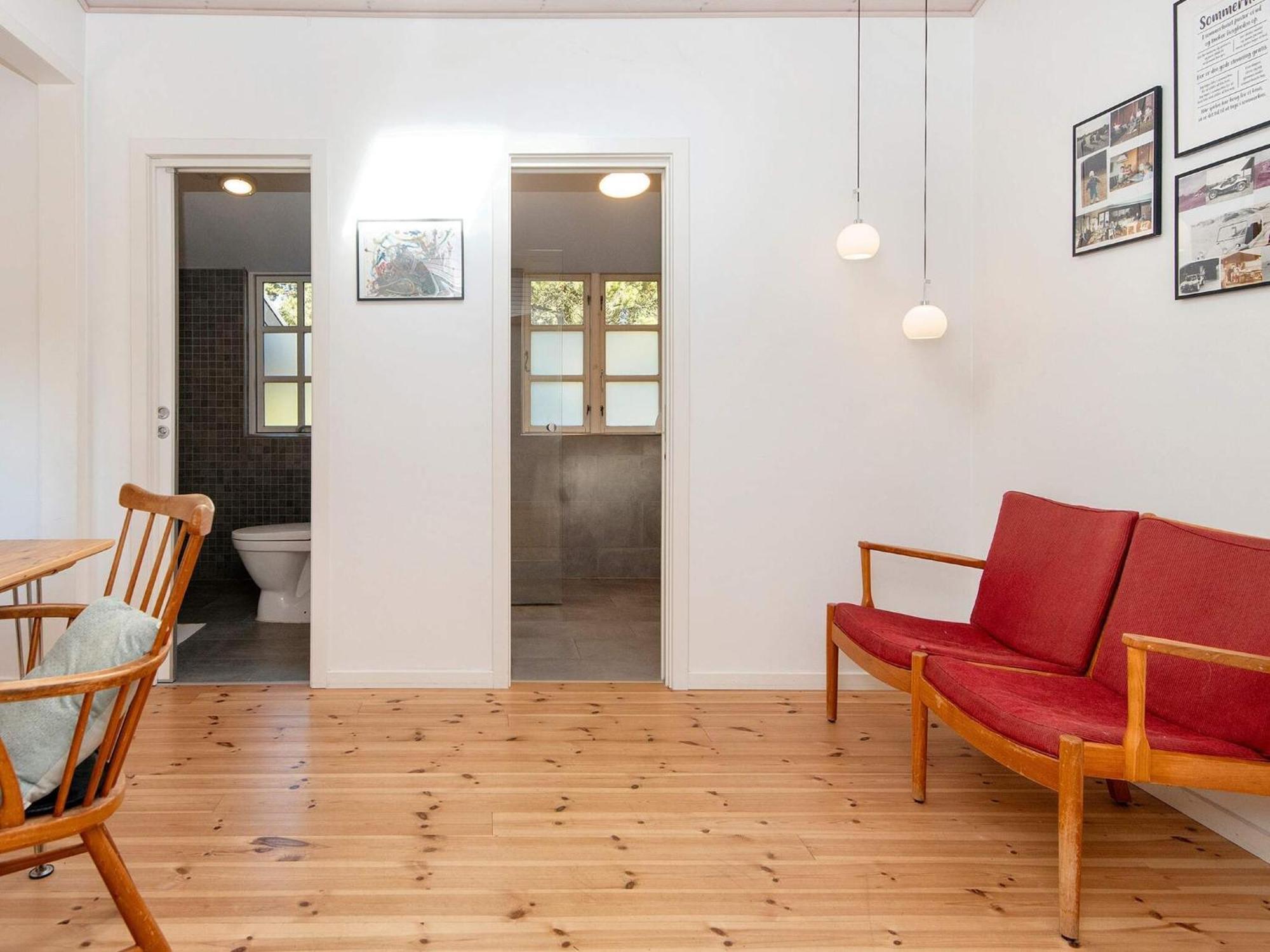 8 Person Holiday Home In R M Kongsmark Luaran gambar